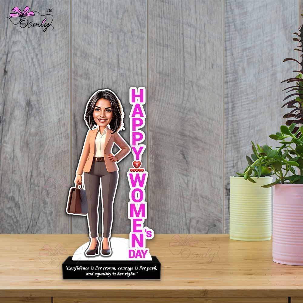 BossLadyCaricatures - OSMLY