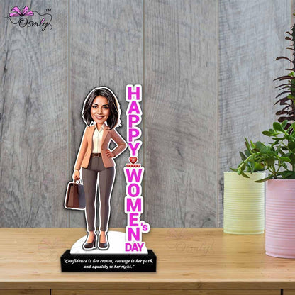 BossLadyCaricatures - OSMLY