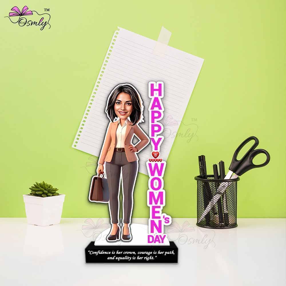 BossLadyCaricaturesonline - OSMLY