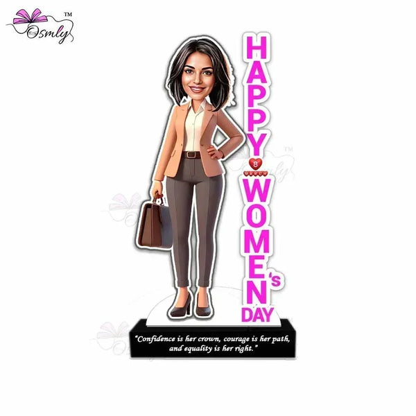 Boss Lady Caricature - OSMLY