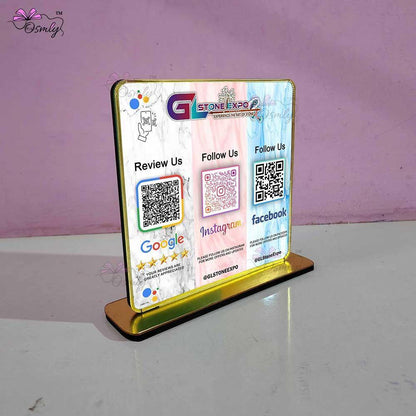 Brand Special QR Stand