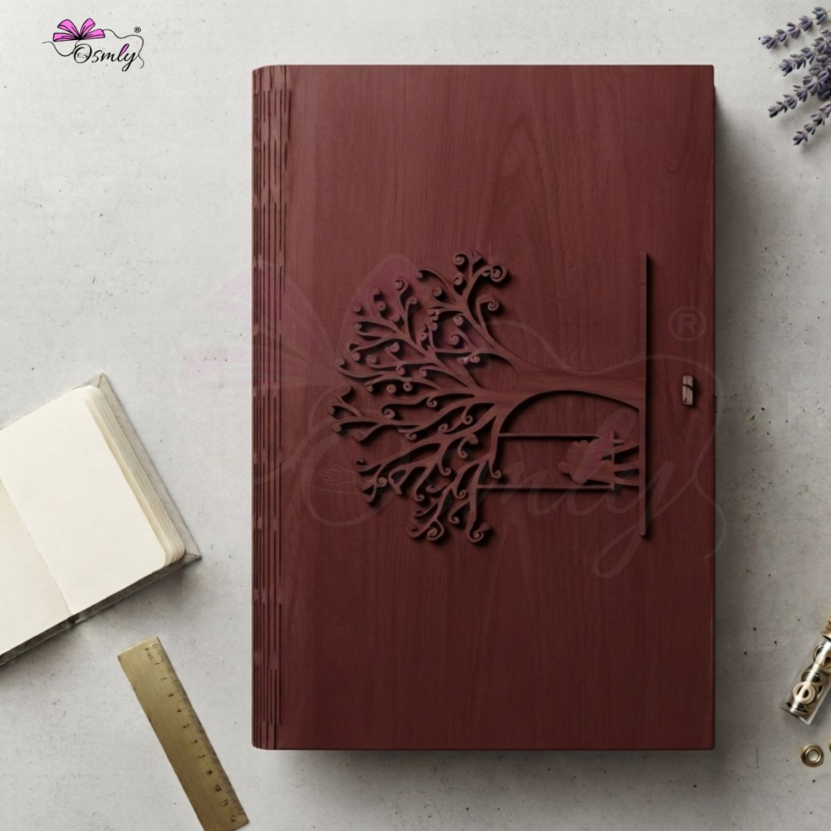 MDF Wooden Storage Box