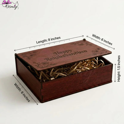 Best Bro Rakhi Gift Box Combo