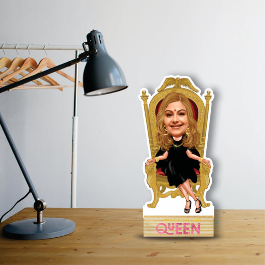 OSMLY Queen Mom Caricature from OSMLY mom