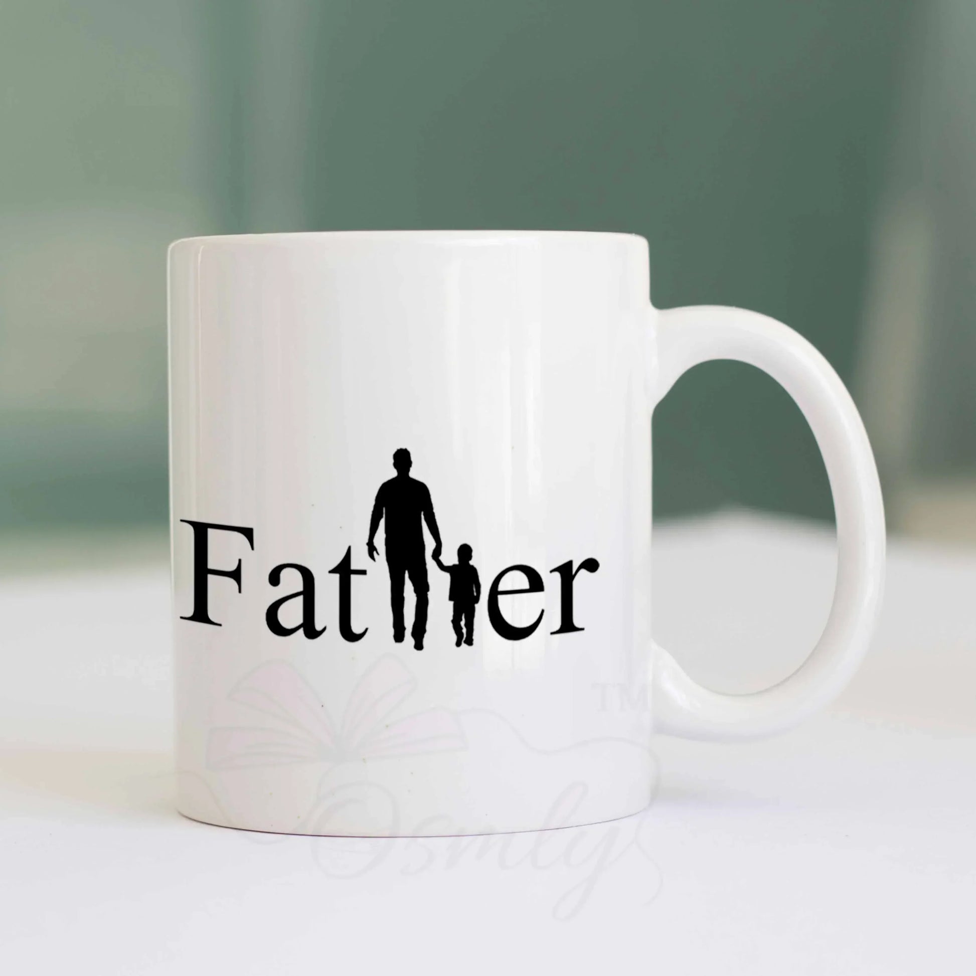 CeramicCoffeeMugforFather - OSMLY