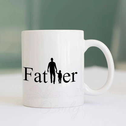 CeramicCoffeeMugforFather - OSMLY