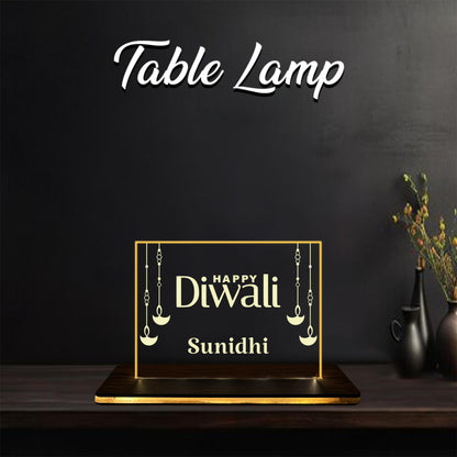 OSMLY Happy Diwali LED Lamps from OSMLY Acrylic LED Lamp