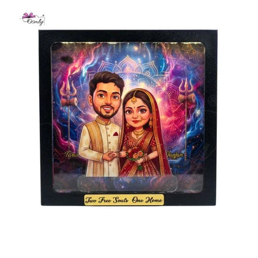 Couple3DGlowBox - OSMLY