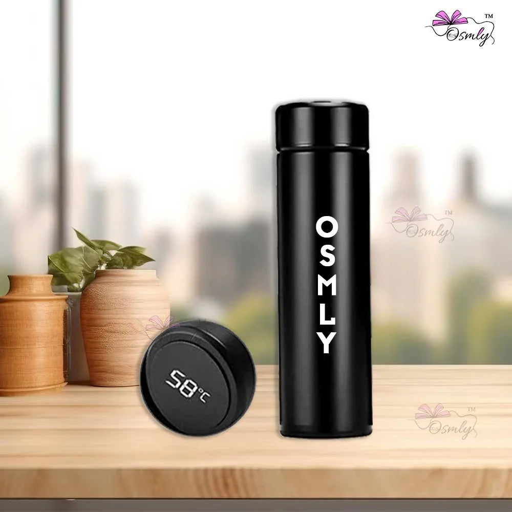 Custom Temperature Display Bottle - OSMLY