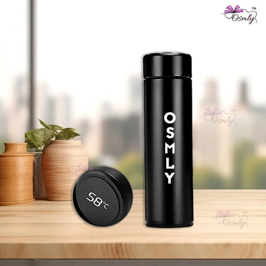 Custom Temperature Display Bottle - OSMLY