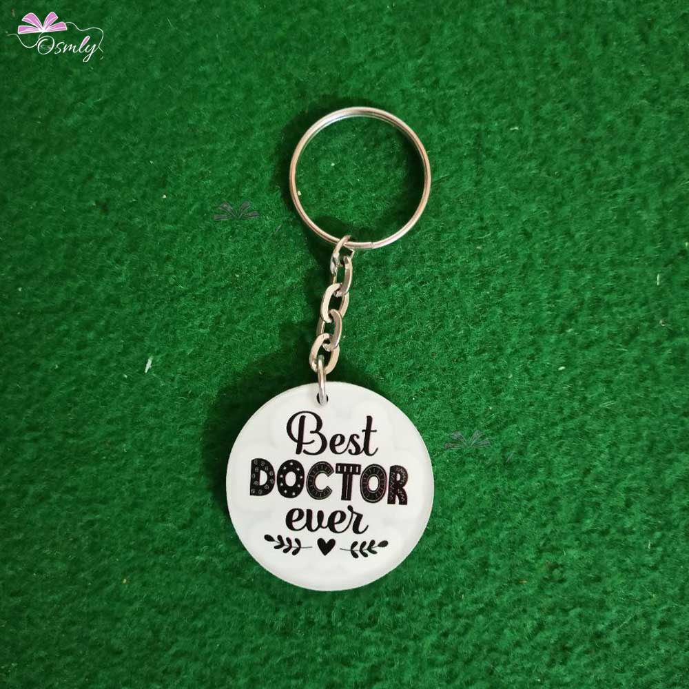 OSMLY Best Doctor Keychains from OSMLY Keychains