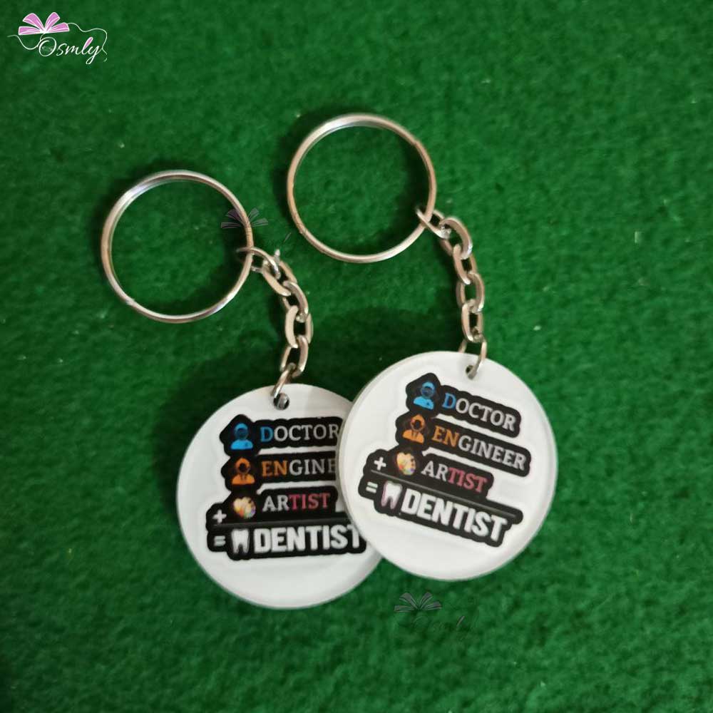 OSMLY Dentist's Keychains from OSMLY Keychains