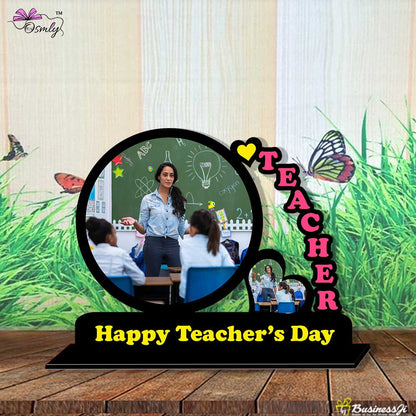 OSMLY Happy Teacher's Standee from OSMLY MDF Table Frame