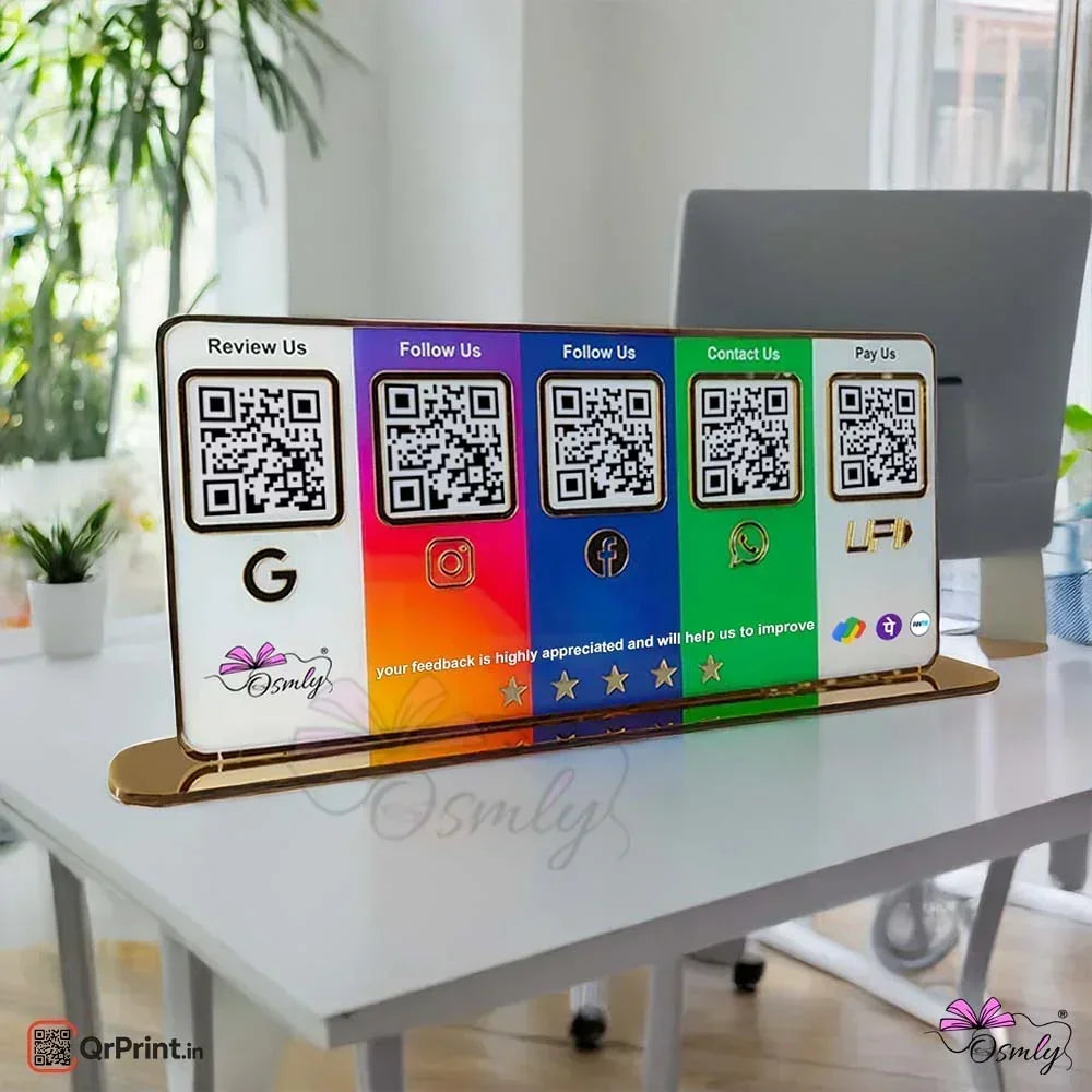 QR STANDS