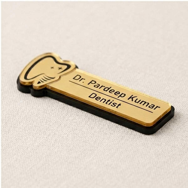 CustomizedAcrylicNameBadge - OSMLY