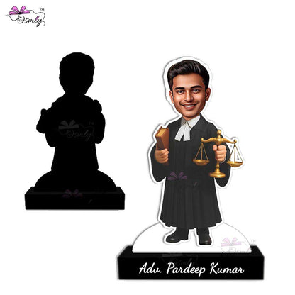 Customized Advocate Caricature