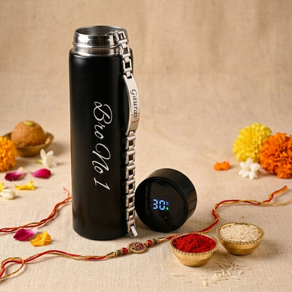 Customized Bottle Rakhi Combo