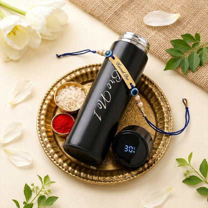 Customized Bottle Rakhi Combo