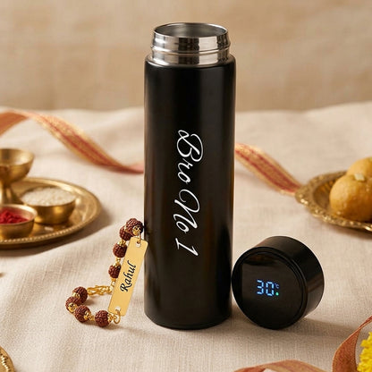 Customized Bottle Rakhi Combo