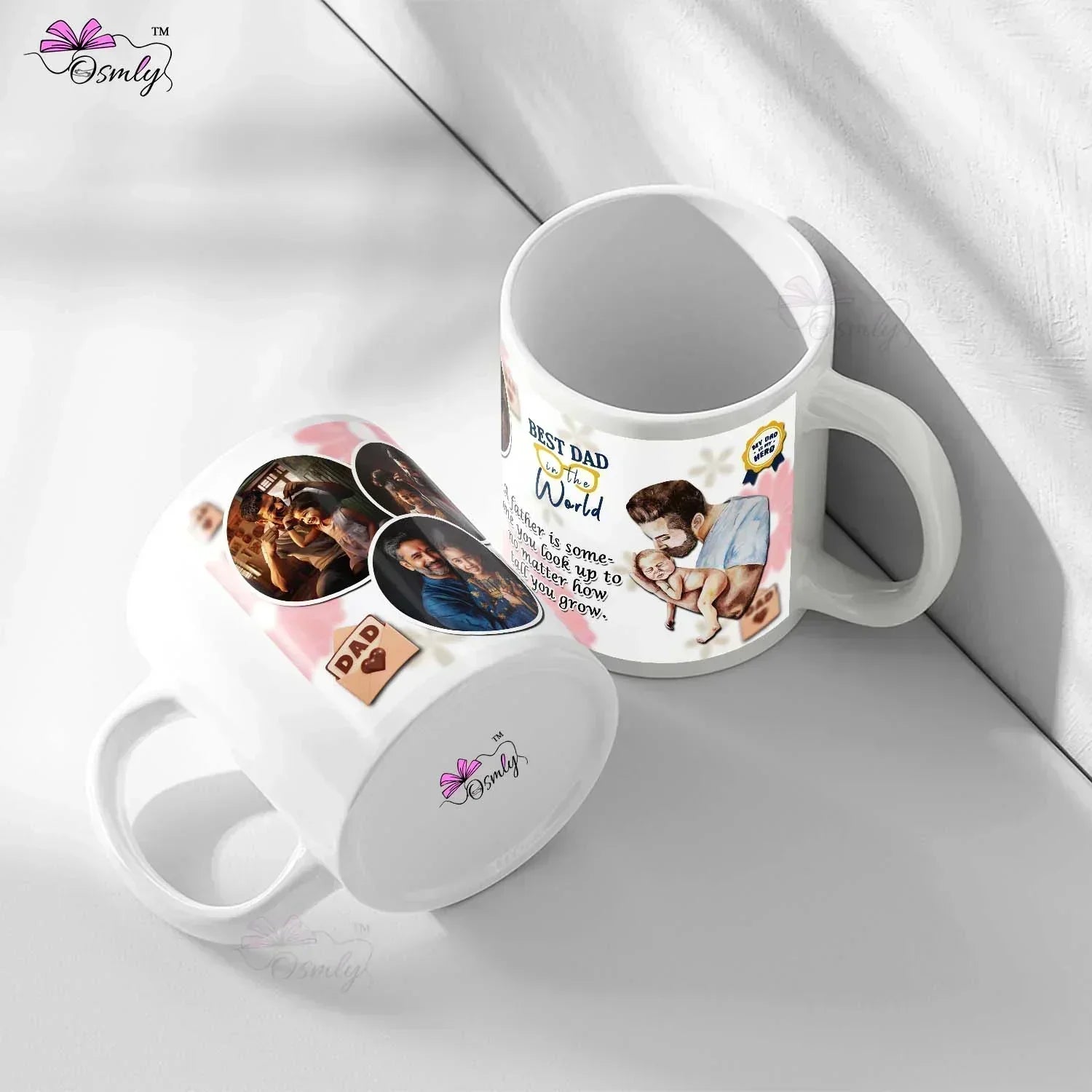 CustomizedFathersDayCoffeeMug - OSMLY