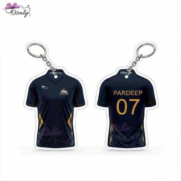 Customized GT IPL Keychain