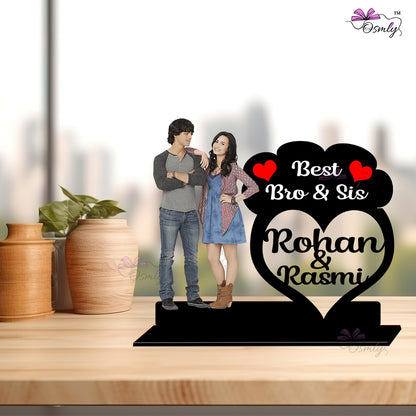 Customized Photo Cutout Standee