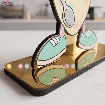 Customized Pizza QR Stand