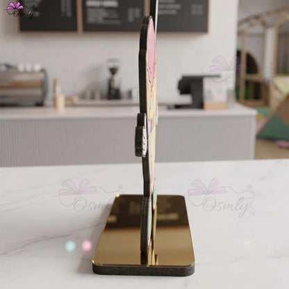 Customized Pizza QR Stand