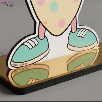 Customized Pizza QR Stand