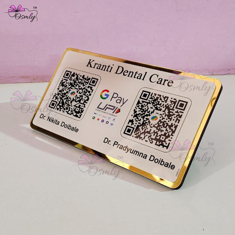 Three Layer Dual QR Stand - OSMLY