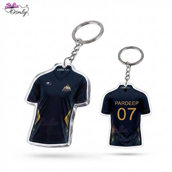 Customized GT IPL Keychain
