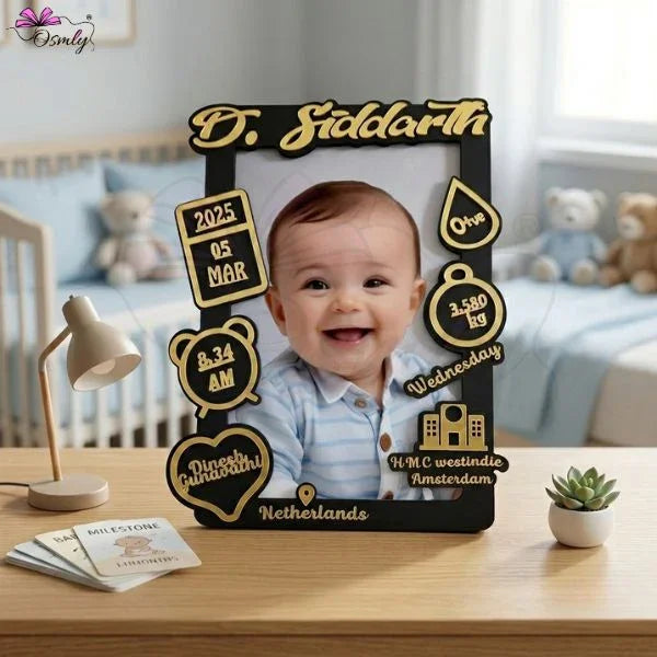 Customized_Newborn_Baby_Frame - OSMLY