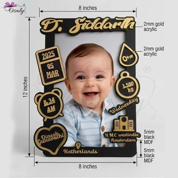 Customized_Newborn_Baby_Frame_4 - OSMLY
