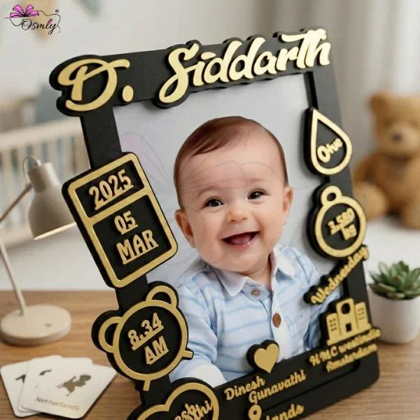 Customized_Newborn_Baby_Frame_6 - OSMLY