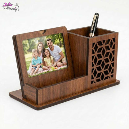 Customized_Photo_Desk_Organizer - OSMLY