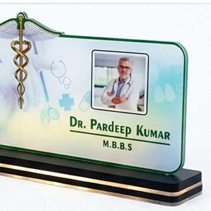 Customized_Photo_Print_Doctor_Name_Plate_close_up - OSMLY