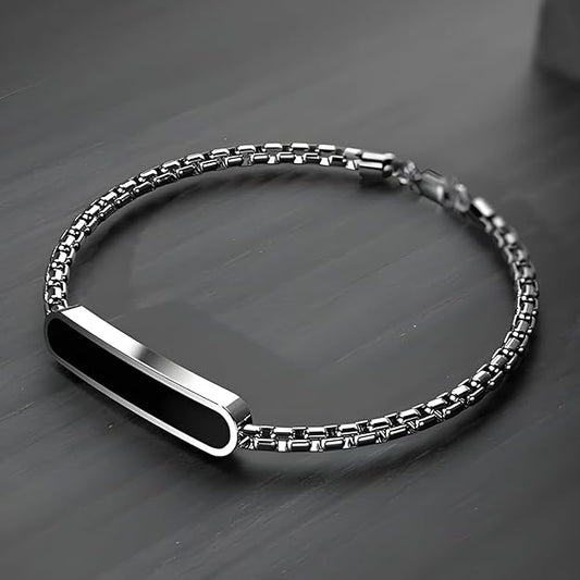 OSMLY Customized Gold Bracelet & Rakhi from OSMLY Bracelet