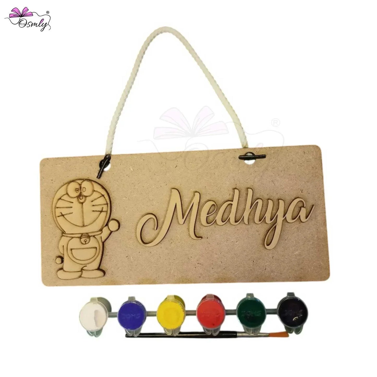 DIY Nameplate Kit - OSMLY