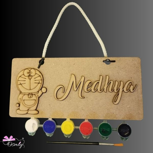 DIY Nameplate Kit