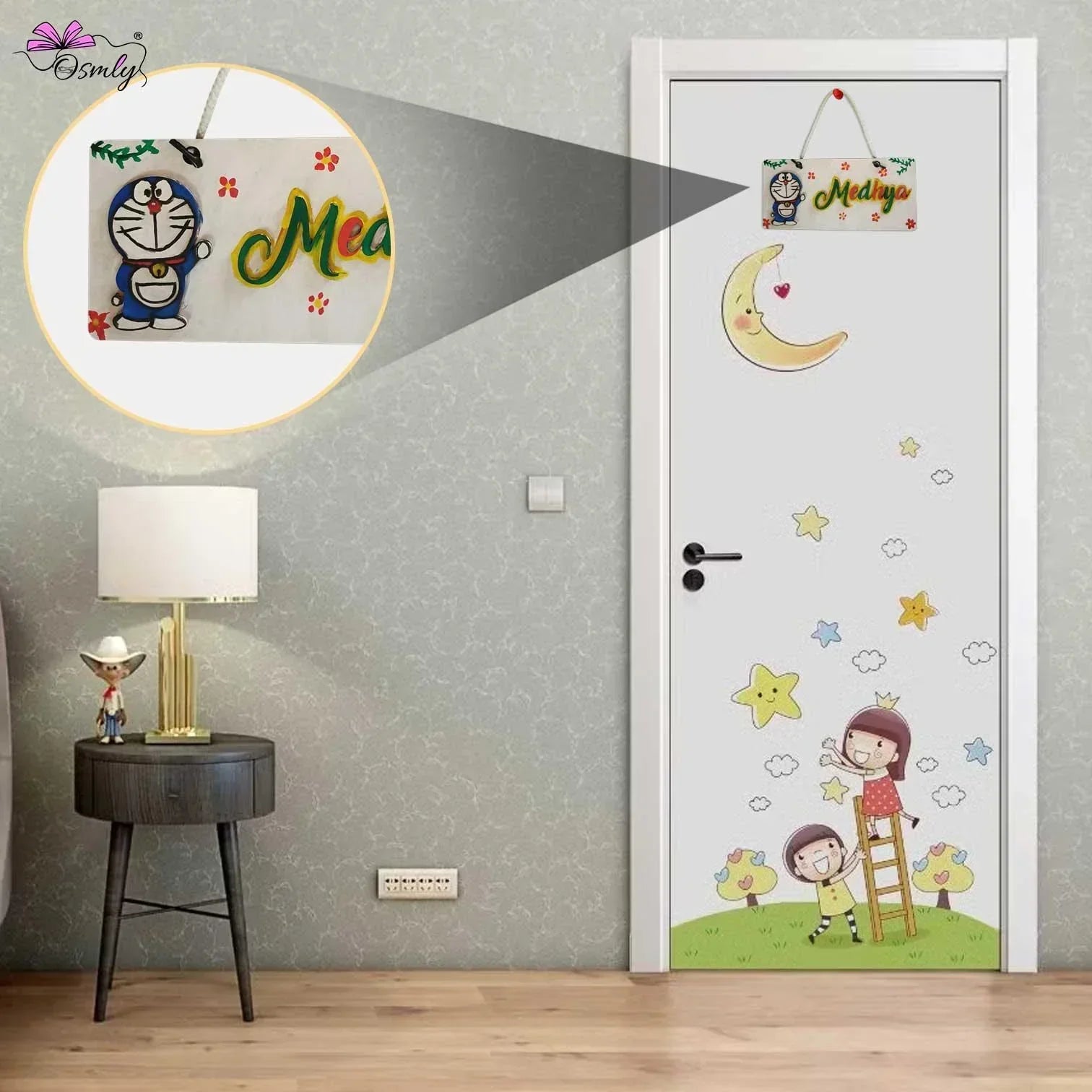 DIY Nameplate Kit - OSMLY