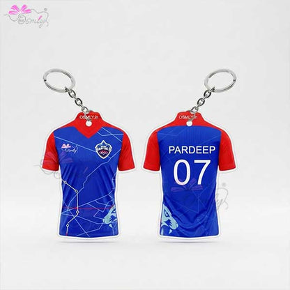 Delhi Capitals Acrylic Keychain
