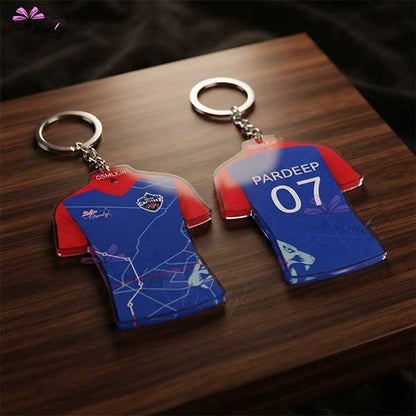 Delhi Capitals Acrylic Keychain