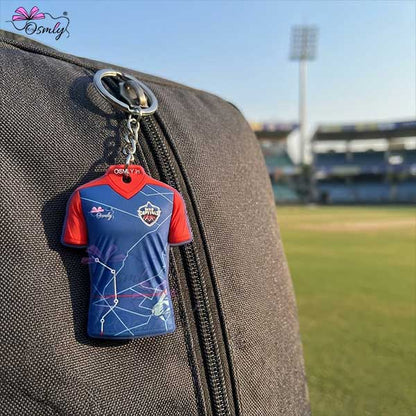 Delhi Capitals Acrylic Keychain