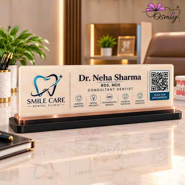 Dermatales Skin Clinic Nameplate