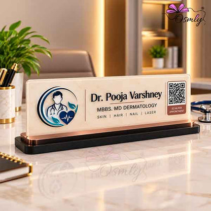 Dermatales Skin Clinic Nameplate