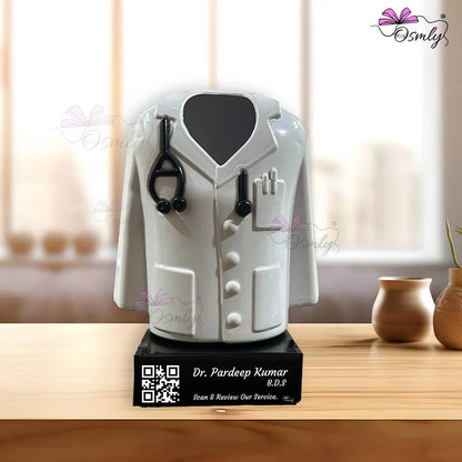 Doctor Coat Pen Stand