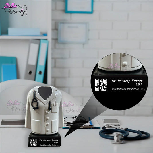 Doctor Coat Pen Stand