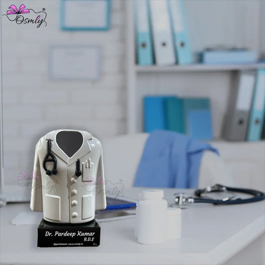 Doctor Coat Pen Stand