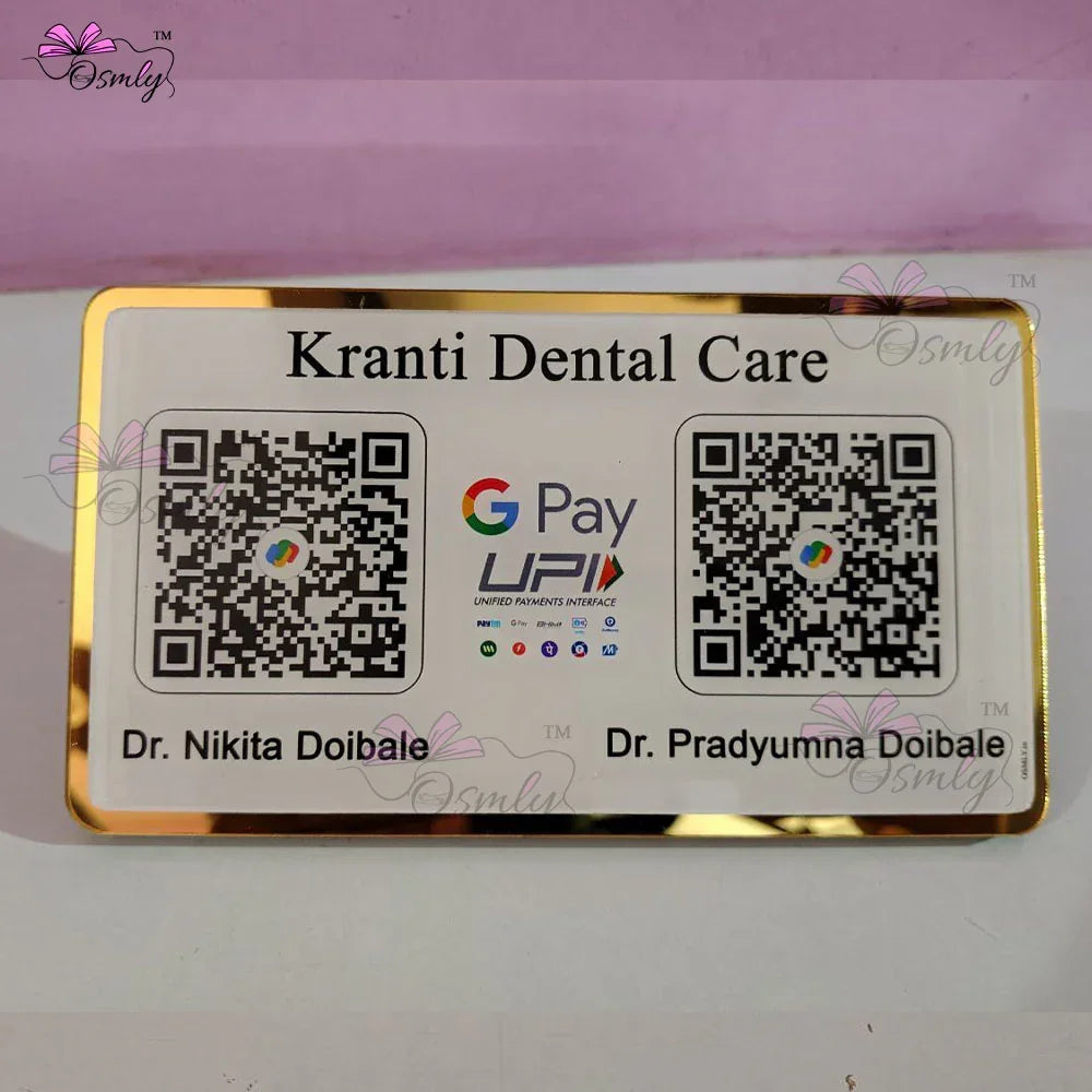 Three Layer Dual QR Stand Buy Online at OSMLY
