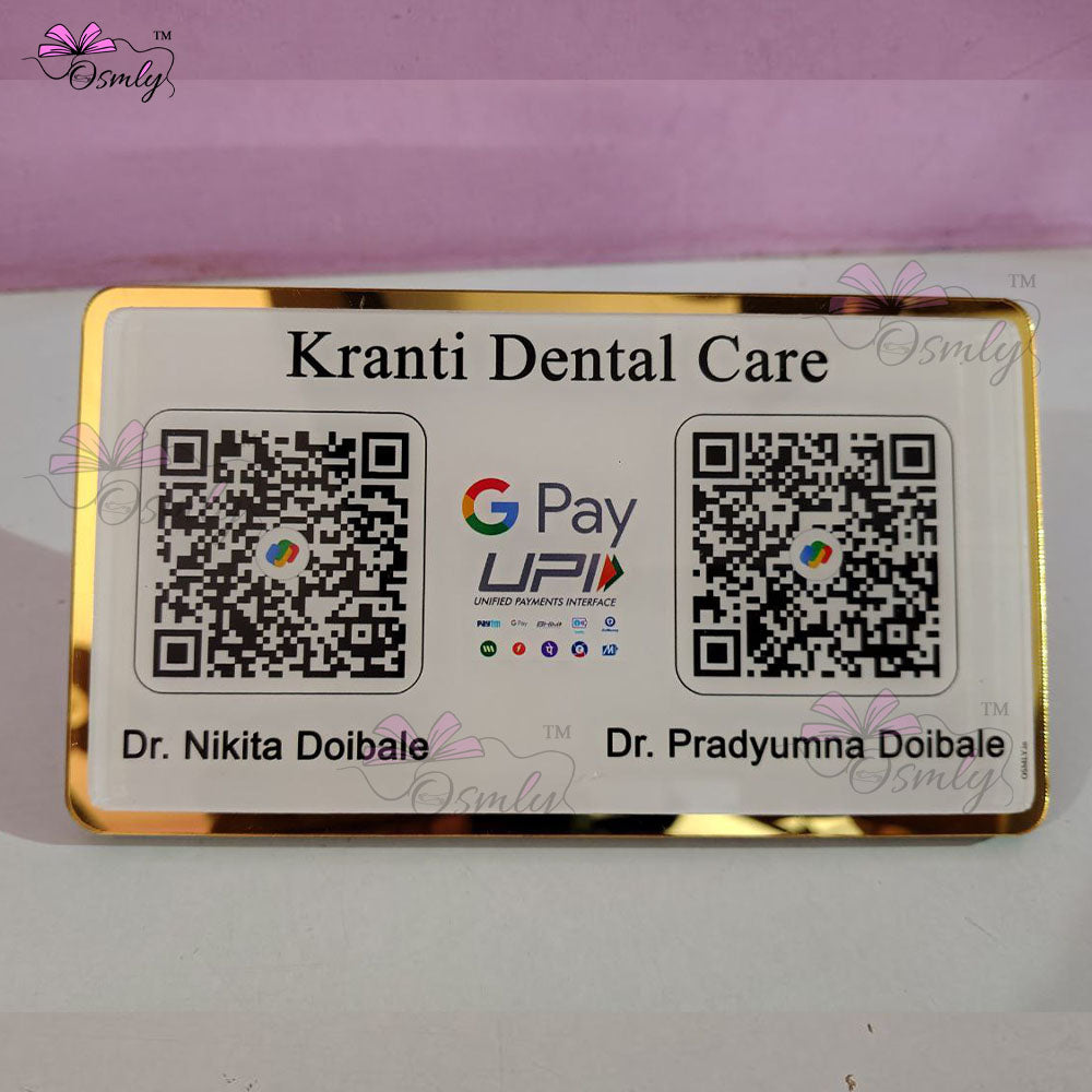 Three Layer Dual QR Stand - OSMLY